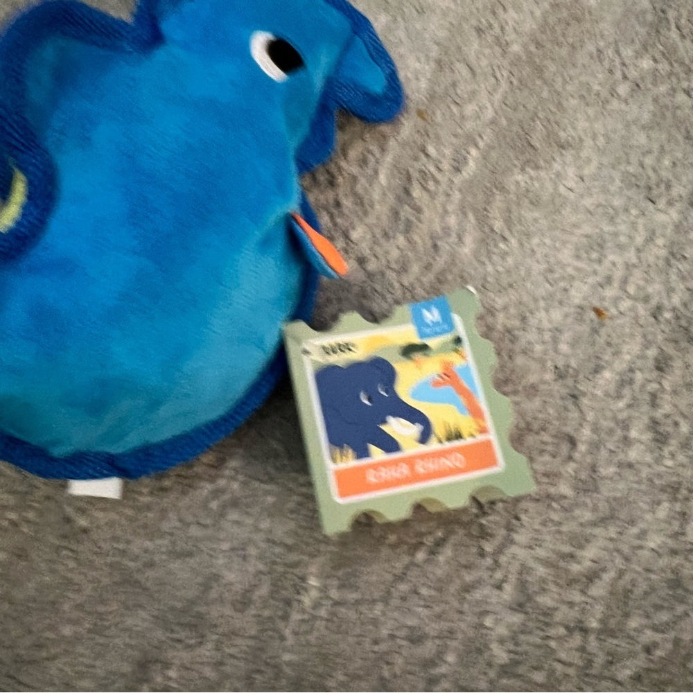 Bark Raha Rhino Toy NWT - Picture 5 of 8